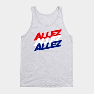 ALLEZ ALLEZ ALLEZ Tank Top